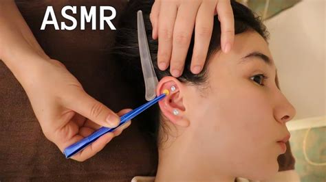 asmr ear to ear massage|asmr removing stones from ears.